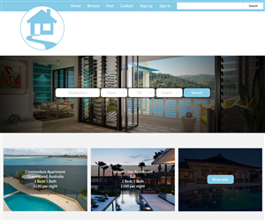 Web Design by Sheldonbrax for this project | Design #3527393