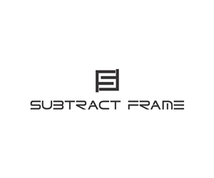 Logo Design by SK for Subtract Frame | Design: #3495381