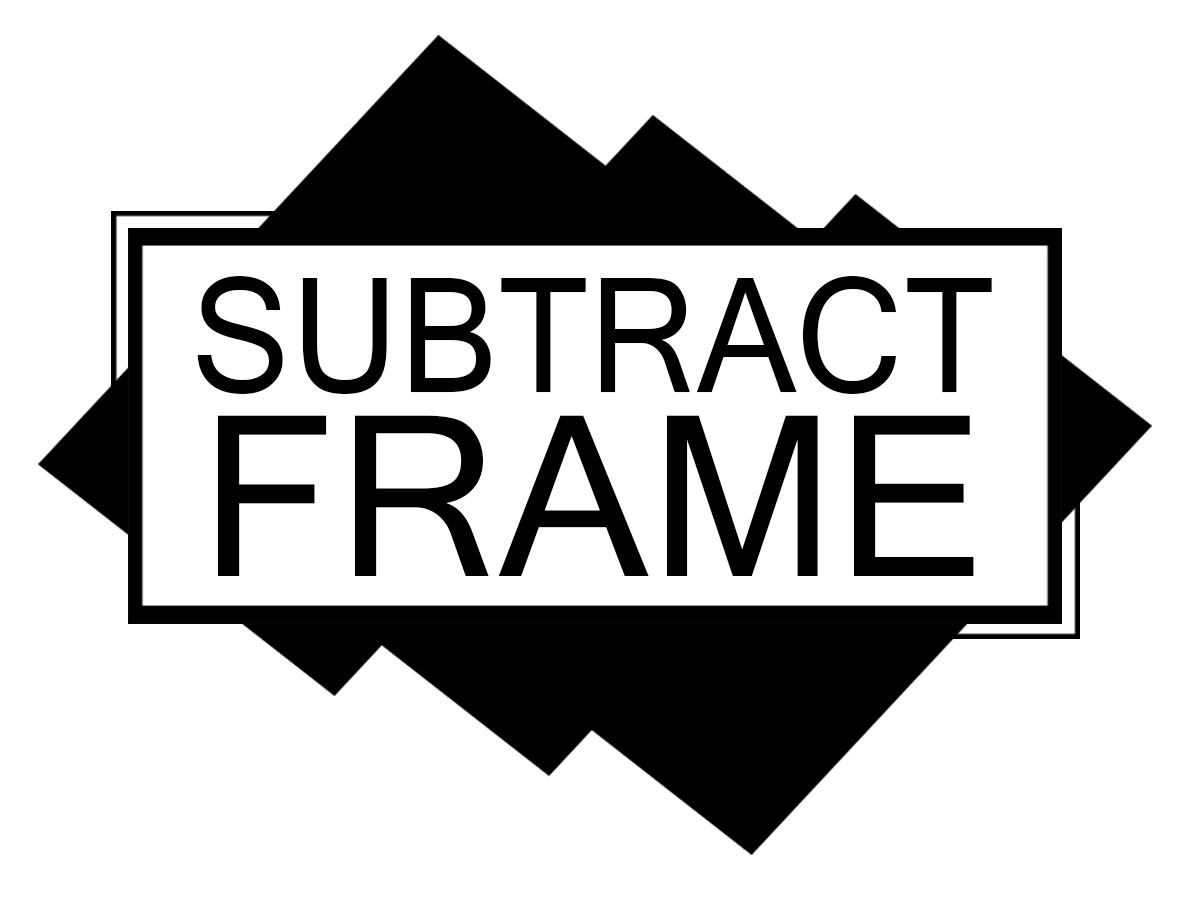 Logo Design by Dx2Dzn for Subtract Frame | Design #3477260