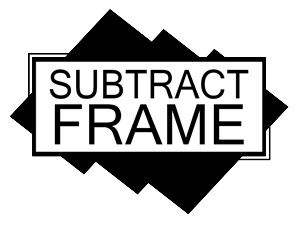 Logo Design by Dx2Dzn for Subtract Frame | Design: #3477260