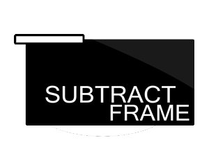 Logo Design by Dx2Dzn for Subtract Frame | Design: #3477460