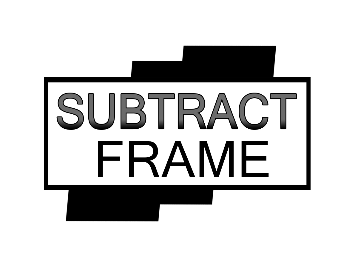 Logo Design by Dx2Dzn for Subtract Frame | Design #3498335
