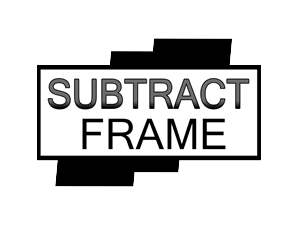 Logo Design by Dx2Dzn for Subtract Frame | Design: #3498335
