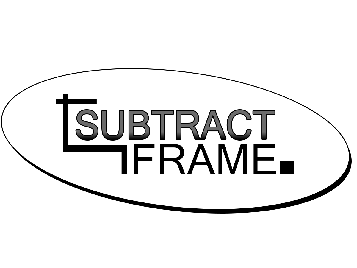 Logo Design by Dx2Dzn for Subtract Frame | Design #3498437