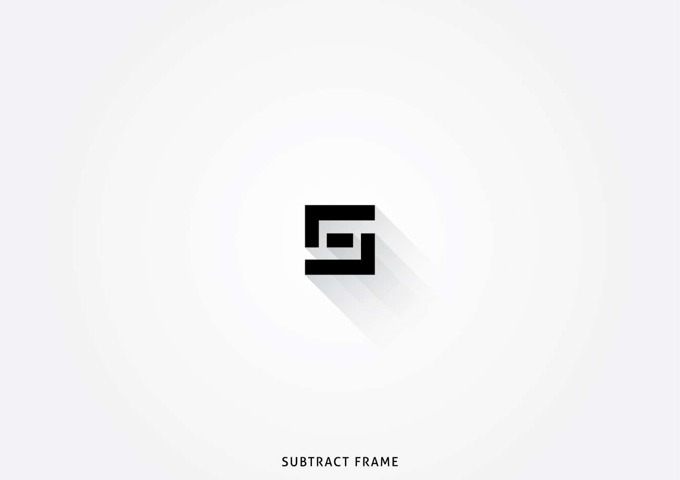Logo Design by art by SUGU for Subtract Frame | Design #3477669