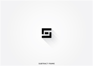 Logo Design by art by SUGU for Subtract Frame | Design: #3477669