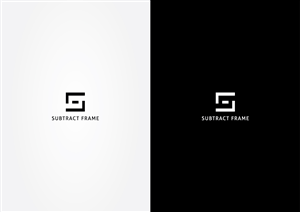 Logo Design by art by SUGU for Subtract Frame | Design: #3483691