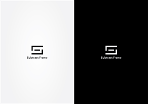 Logo Design by art by SUGU for Subtract Frame | Design: #3495117