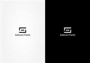 Logo Design by art by SUGU for Subtract Frame | Design: #3495140