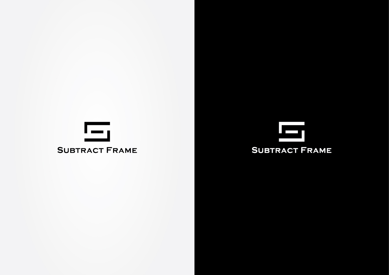 Logo Design by art by SUGU for Subtract Frame | Design #3495145