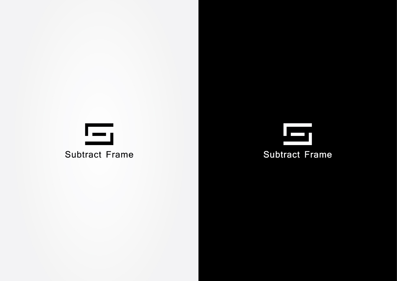 Logo Design by art by SUGU for Subtract Frame | Design #3495147