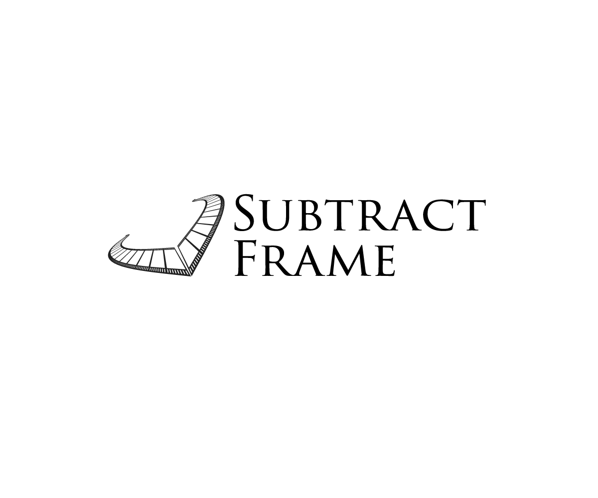 Logo Design by Pixi Dust for Subtract Frame | Design #3476683