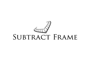 Logo Design by Pixi Dust for Subtract Frame | Design: #3476690