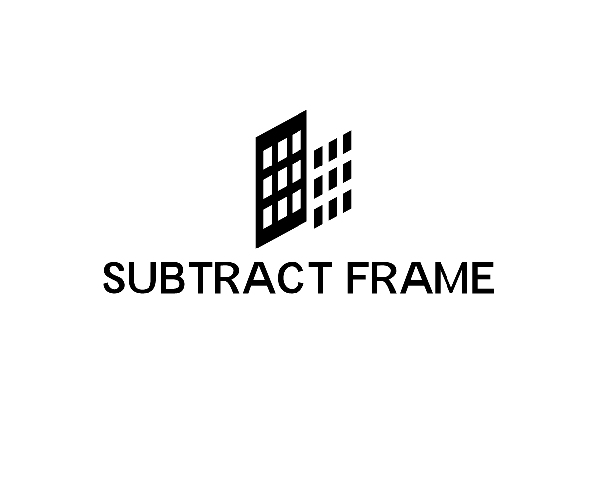 Logo Design by Pixi Dust for Subtract Frame | Design #3476741