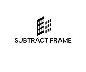 Logo Design by Pixi Dust for Subtract Frame | Design: #3476741