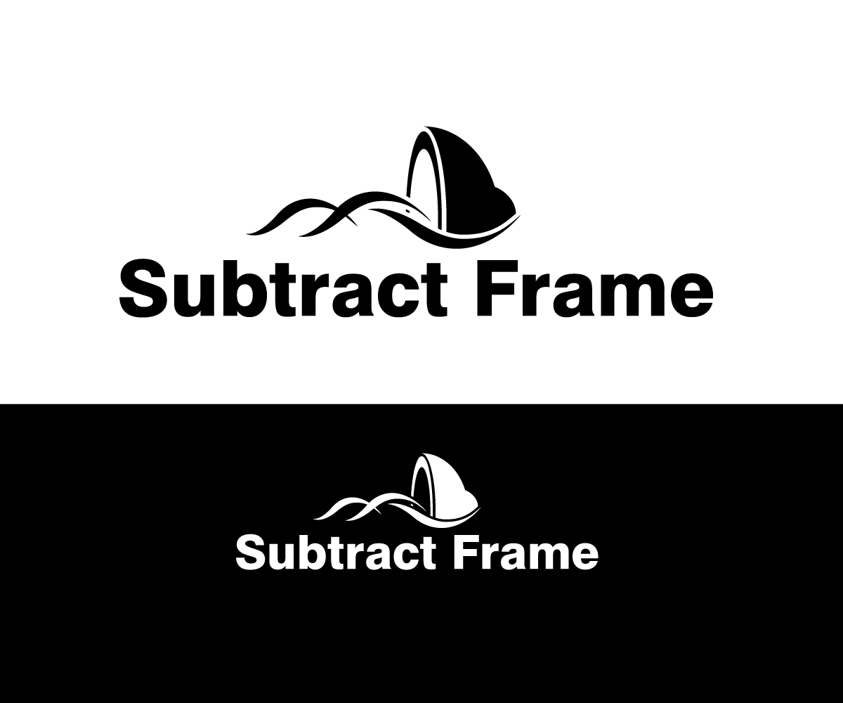 Logo Design by Pixi Dust for Subtract Frame | Design #3476781