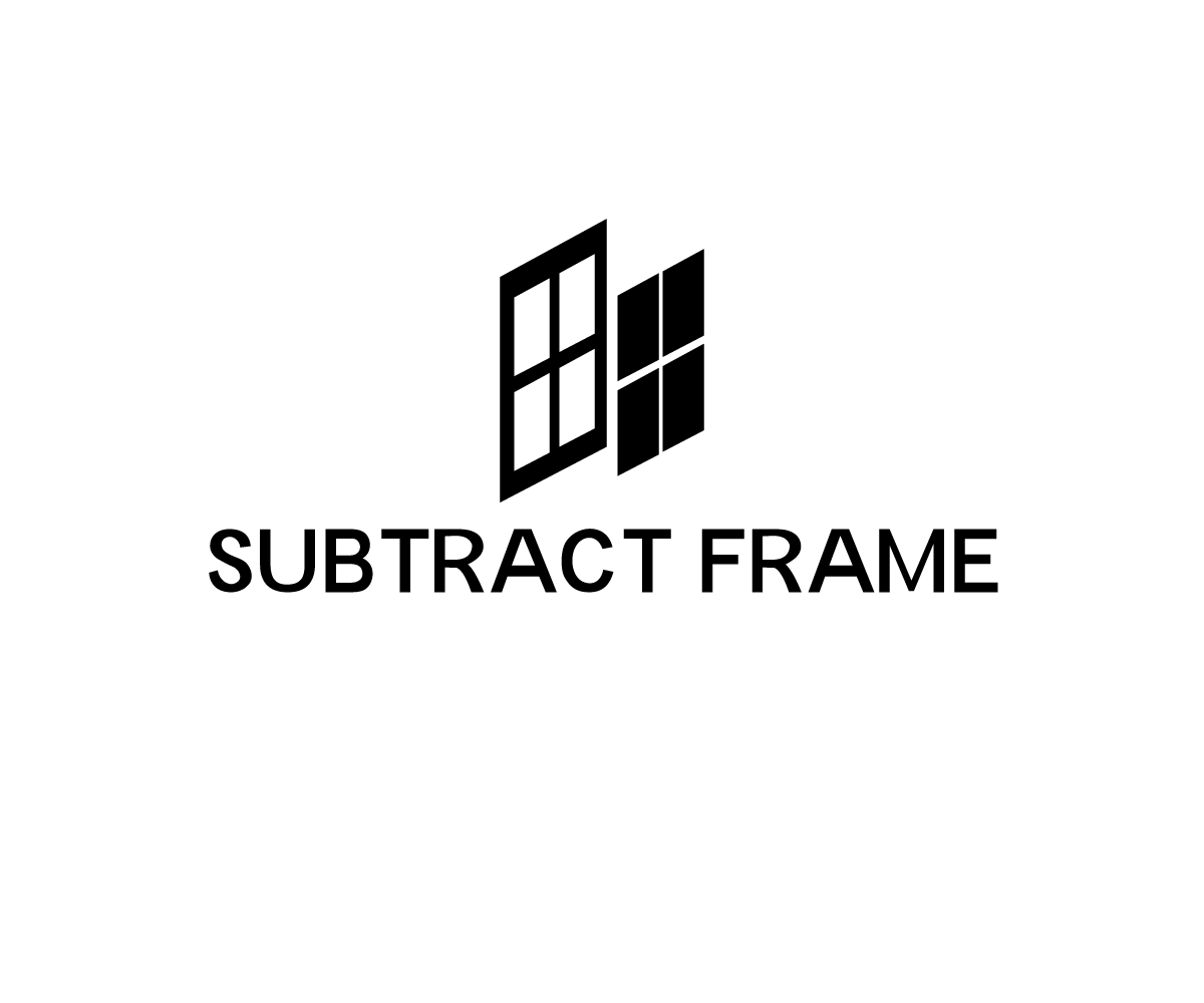 Logo Design by Pixi Dust for Subtract Frame | Design #3478511
