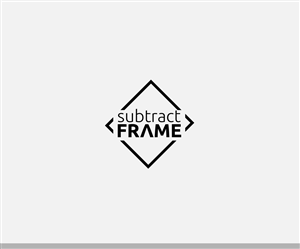 Logo Design by ideaz2050 for Subtract Frame | Design: #3477025