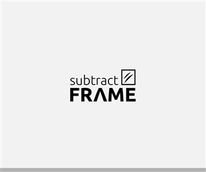 Logo Design by ideaz2050 for Subtract Frame | Design: #3477037