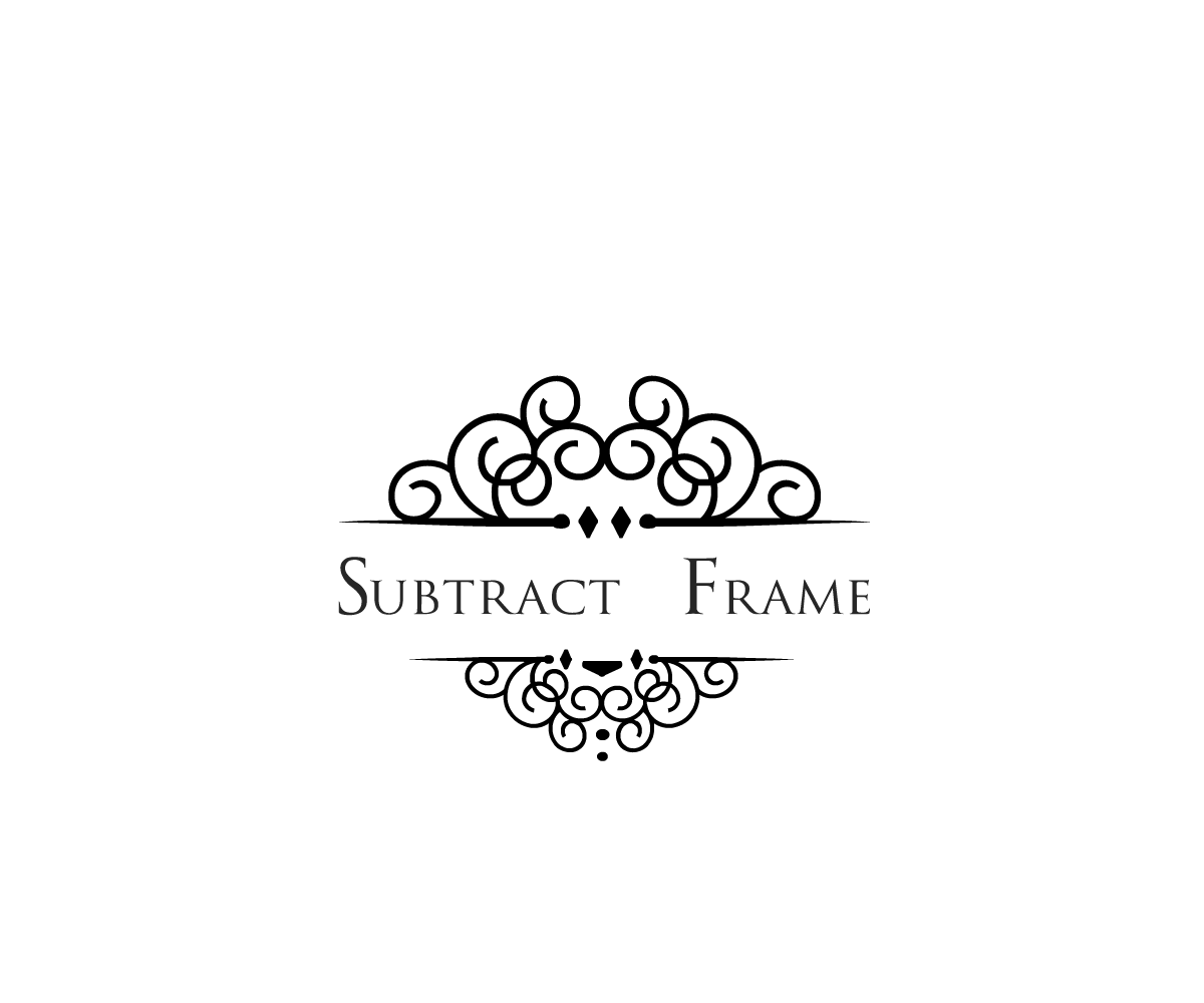Logo Design by Shank for Subtract Frame | Design #3511459