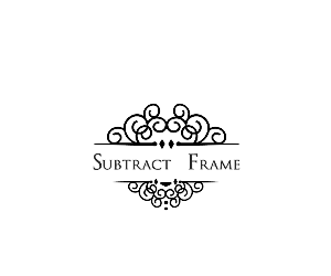 Logo Design by Shank for Subtract Frame | Design: #3511459