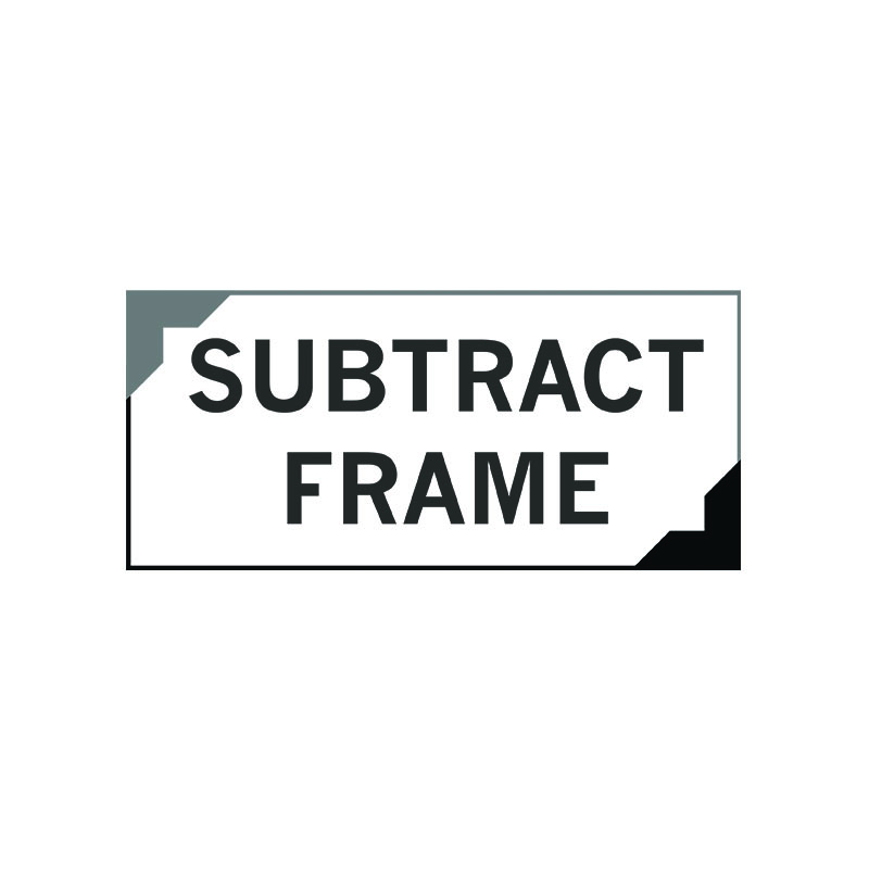 Logo Design by Samson Ngetich for Subtract Frame | Design #3480313