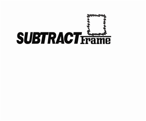 Logo Design by crizchuck for Subtract Frame | Design: #3497165