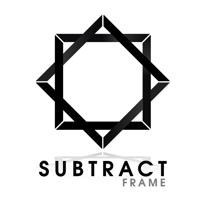 Logo Design by Dylan119 for Subtract Frame | Design #3478766