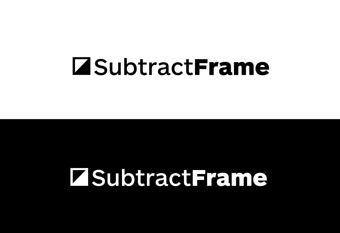 Logo Design by Giovanni for Subtract Frame | Design #3481328