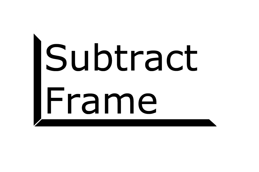 Design de Logo par Mandya91 pour Subtract Frame | Design #3479808