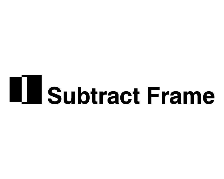Design de Logo par Glowing Graphics pour Subtract Frame | Design #3492761