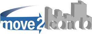 Logo Design by rj holl Art Directions for move2condo | Design: #3492113
