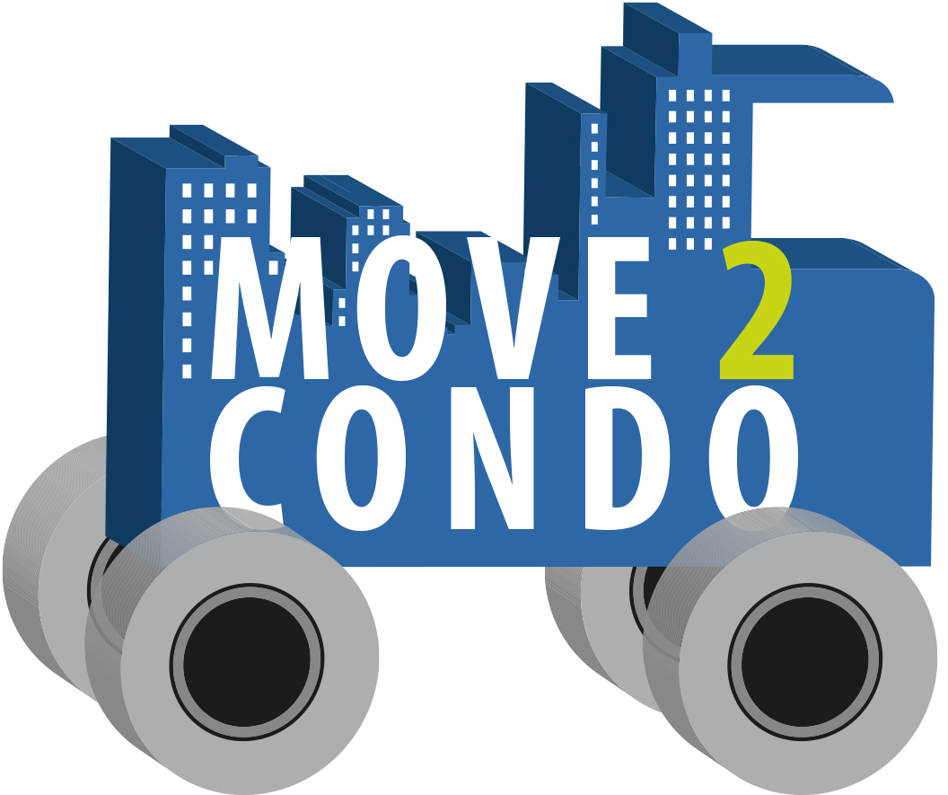 Logo Design by rj holl Art Directions for move2condo | Design #3504300