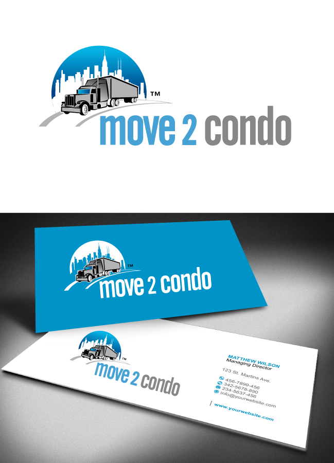 Logo Design by designgreen for move2condo | Design #3493539