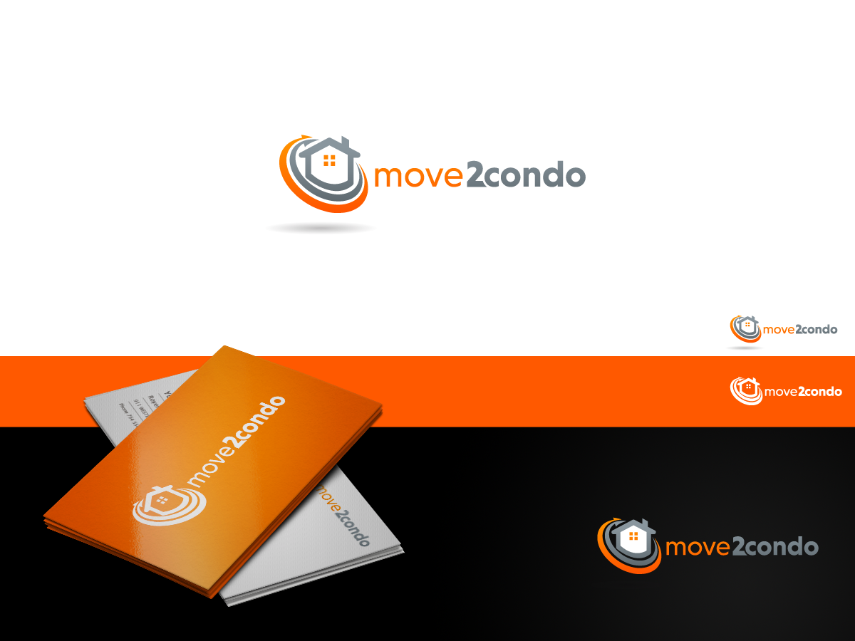 Logo Design by Anhlee for move2condo | Design #3478831
