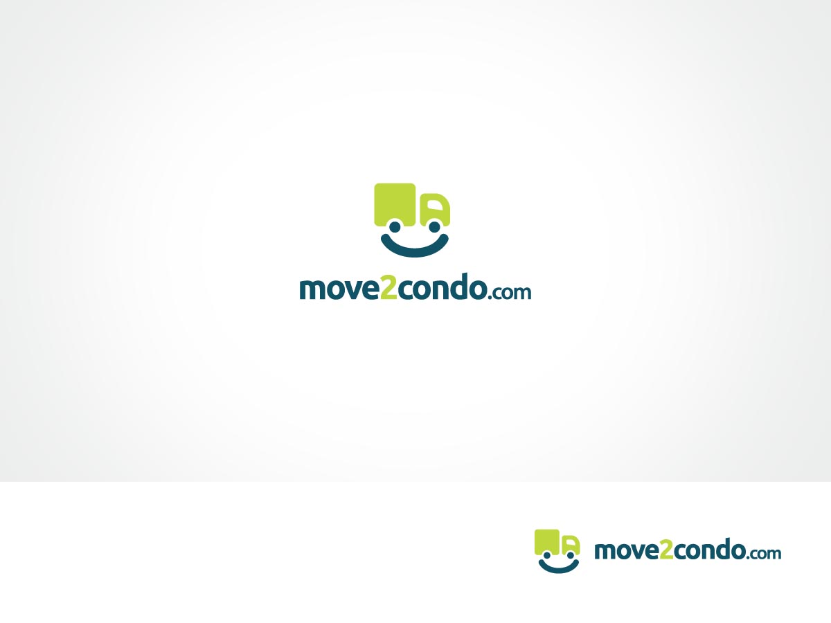 Logo Design by ArtTank for move2condo | Design #3508890
