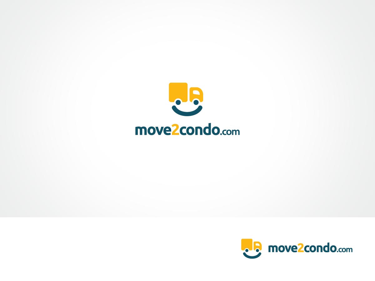 Logo Design by ArtTank for move2condo | Design #3508894