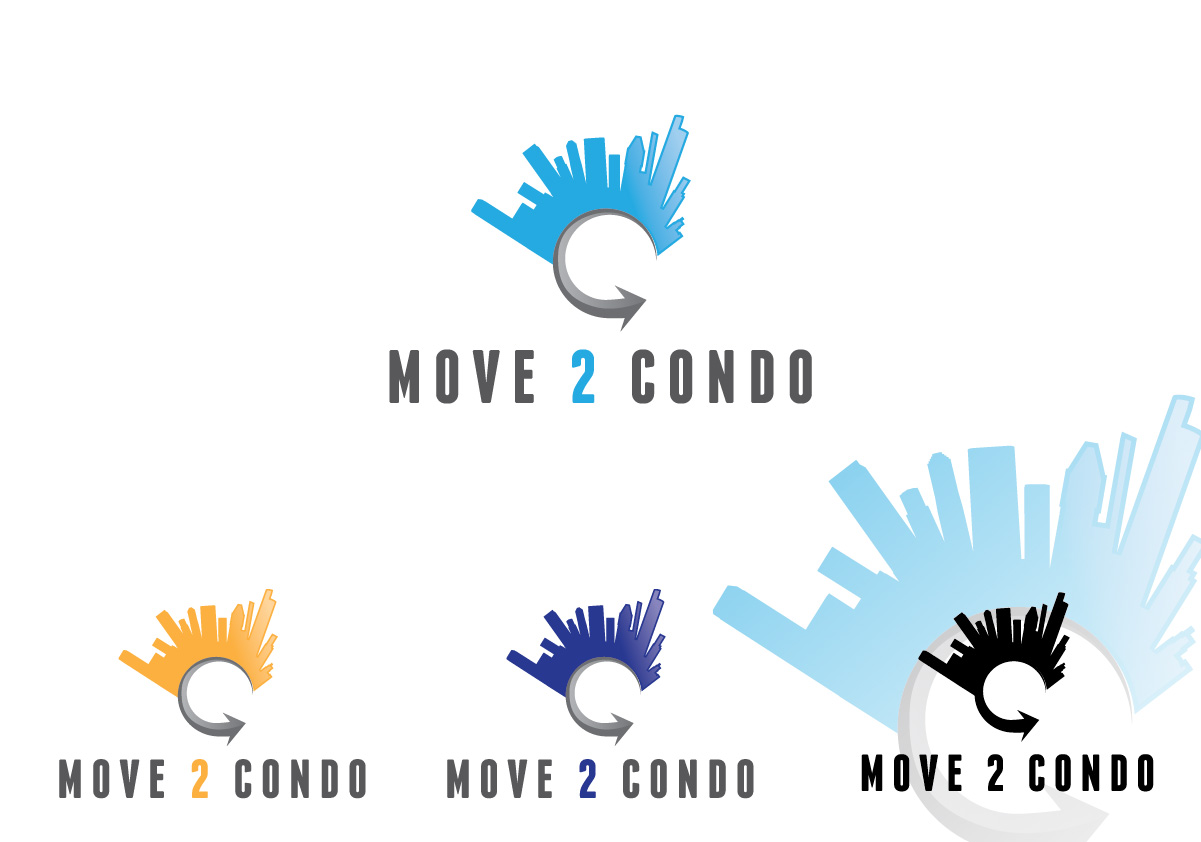 Logo Design by TechWise for move2condo | Design #3481973