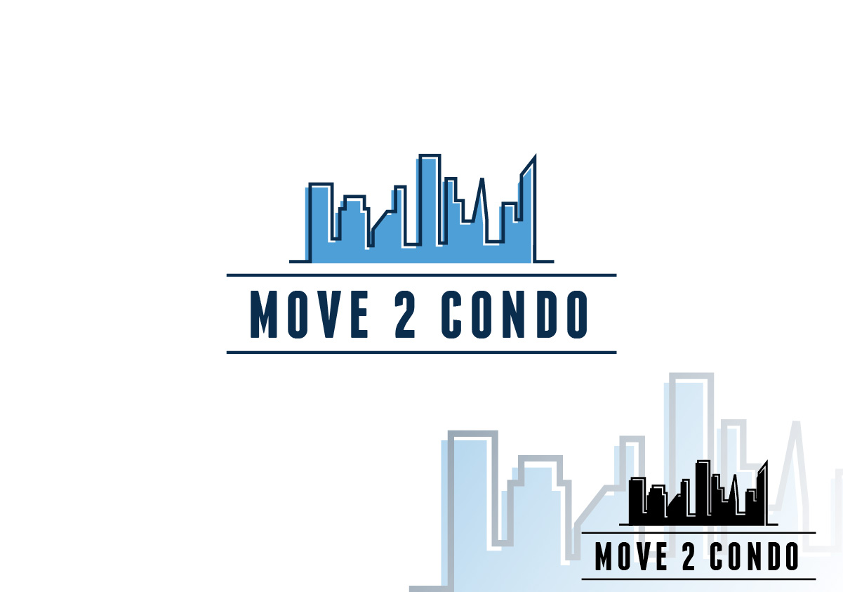 Logo Design by TechWise for move2condo | Design #3481978