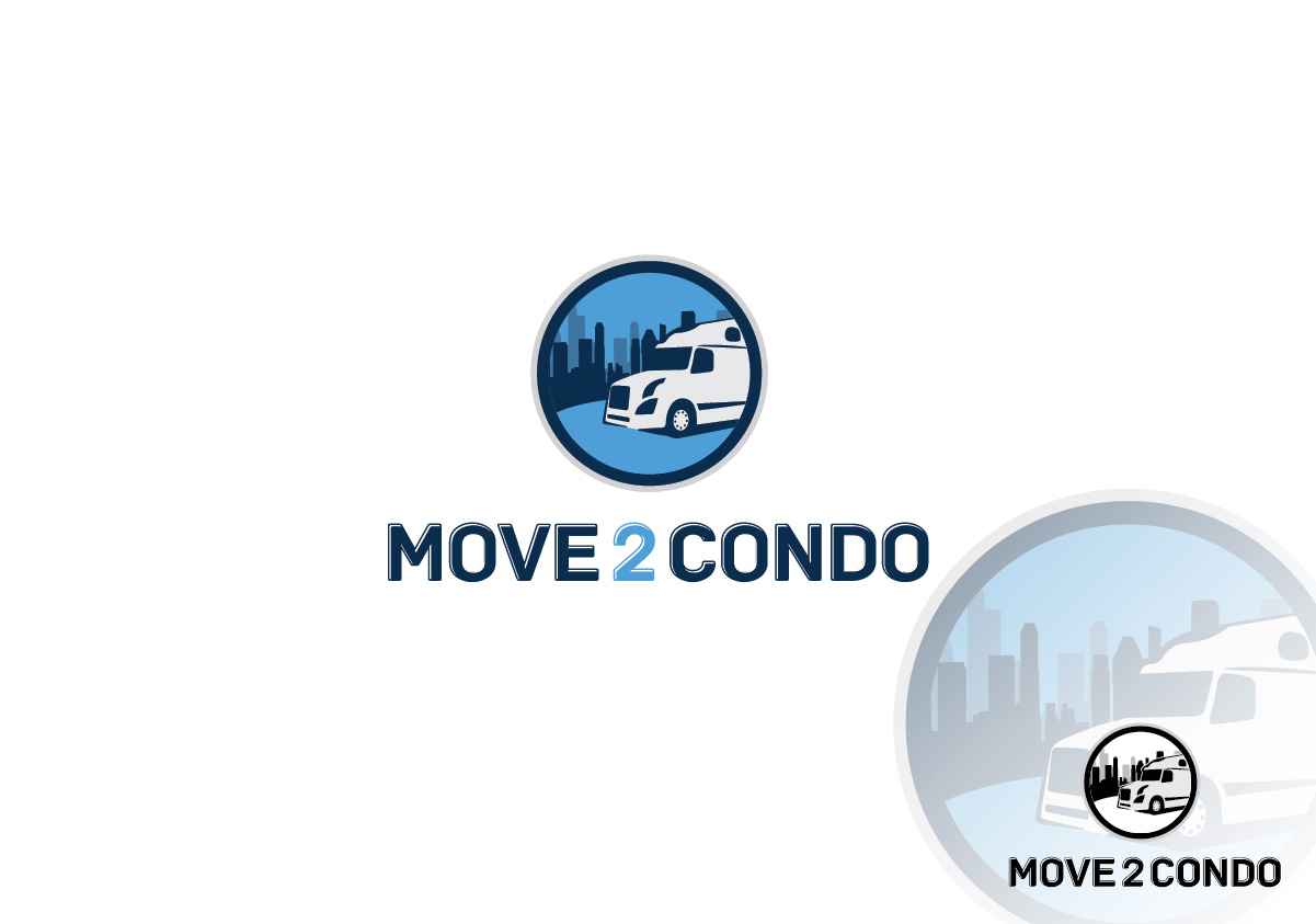 Logo Design by TechWise for move2condo | Design #3481982