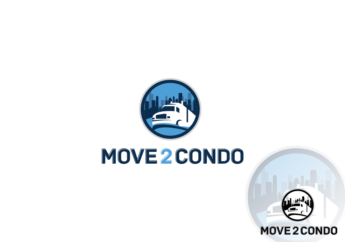 Logo Design by TechWise for move2condo | Design #3486820