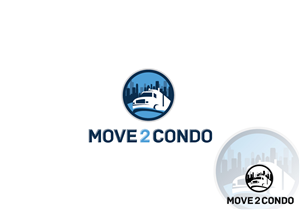 Logo Design by TechWise for move2condo | Design: #3486820