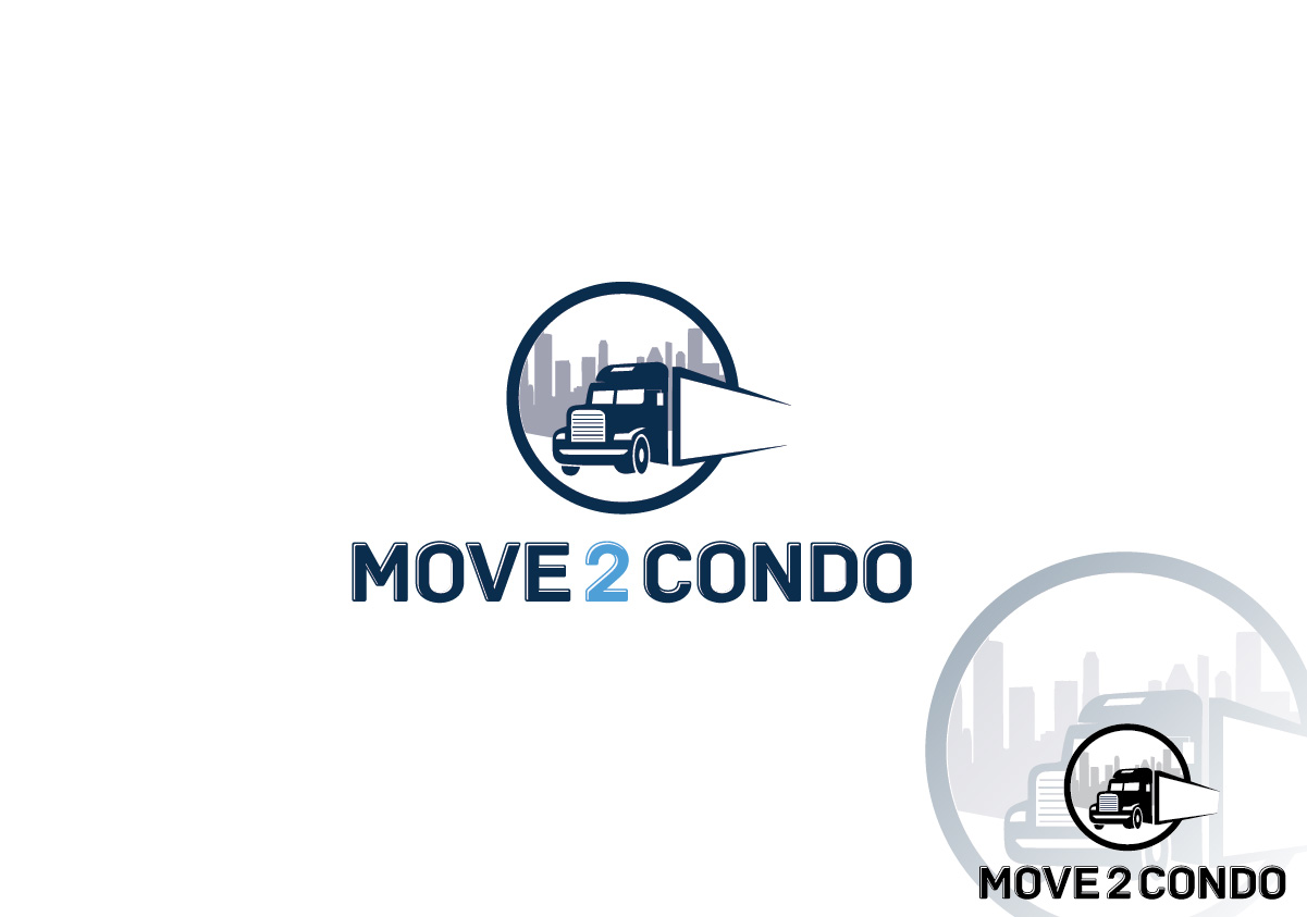 Logo Design by TechWise for move2condo | Design #3486823
