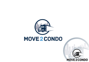 Logo Design by TechWise for move2condo | Design: #3486823