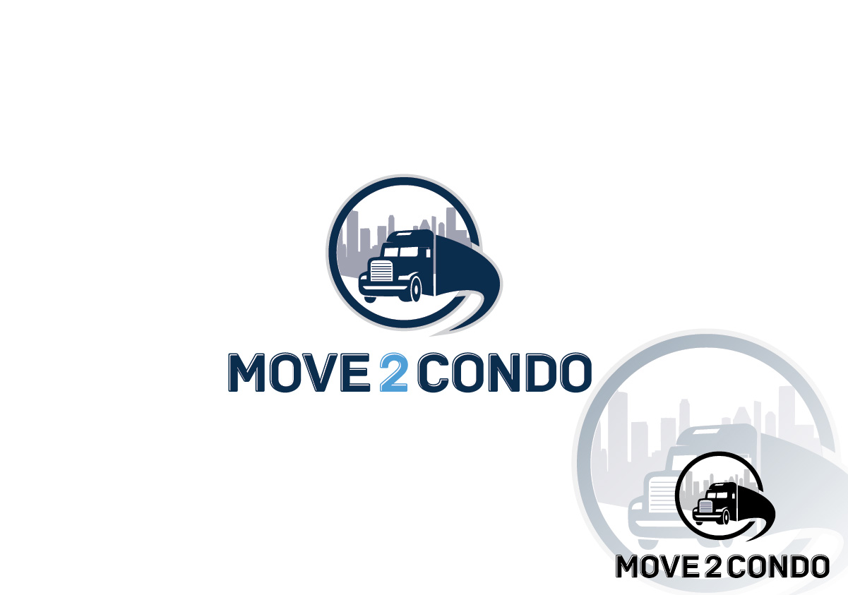 Logo Design by TechWise for move2condo | Design #3486828