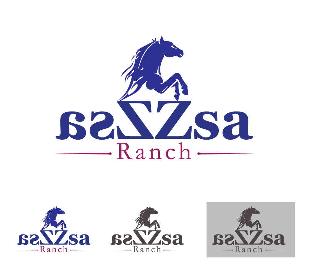 Logo Design by Imagiacian for Zsa Zsa Ranch | Design #3485922