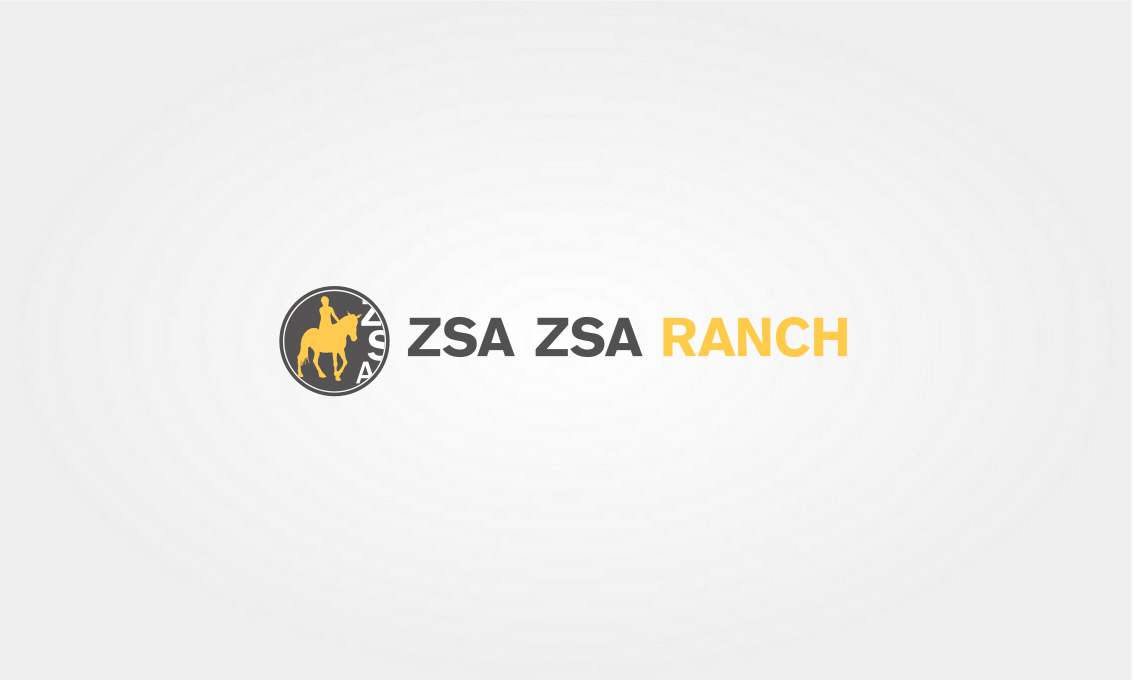 Logo Design by GeorgeLogoDesign for Zsa Zsa Ranch | Design #3480357