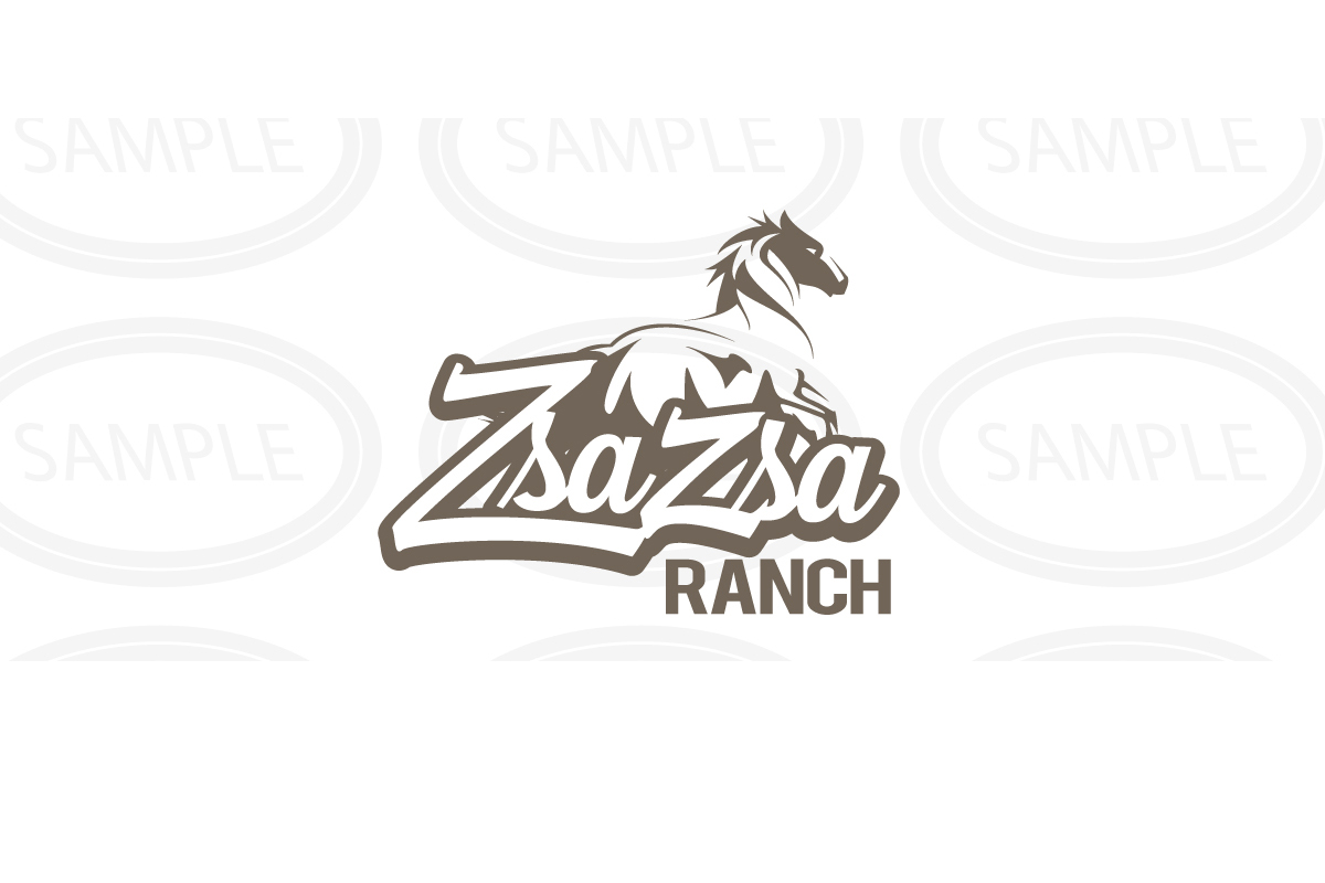Logo Design by Dynamic for Zsa Zsa Ranch | Design #3480854