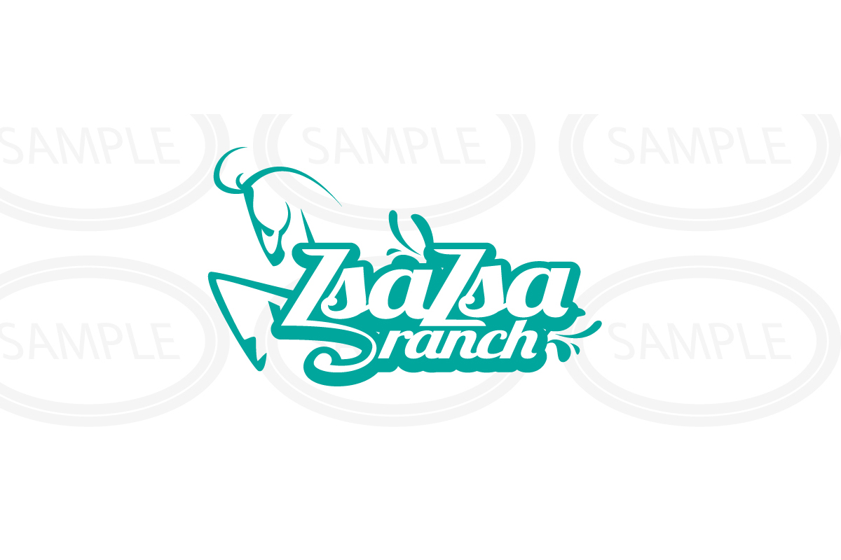 Logo Design by Dynamic for Zsa Zsa Ranch | Design #3480862