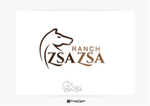 Logo-Design von uniquetarget für Zsa Zsa Ranch | Design: #3480145